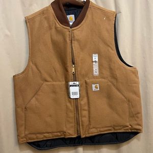 Men’s carhartt vest NWT
